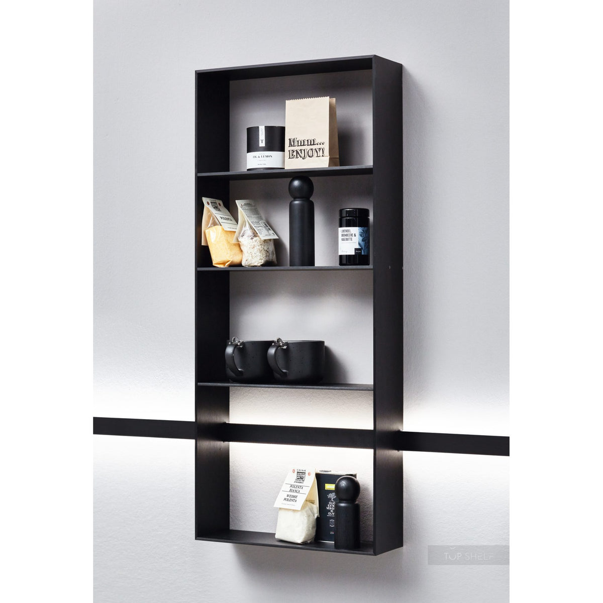 Nobilia Aluminium-Regal Sign Emotion SERN30-108 49401