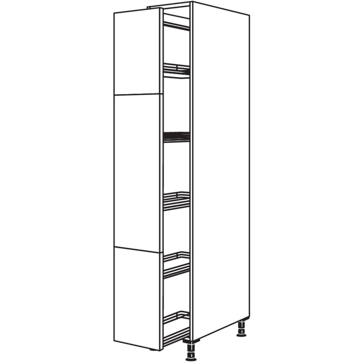 Nobilia Apothekerschrank HA40-1 24071