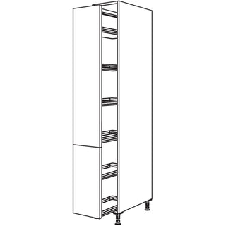 nobilia Apothekerschrank HDA30-3 30 cm - Look | 099