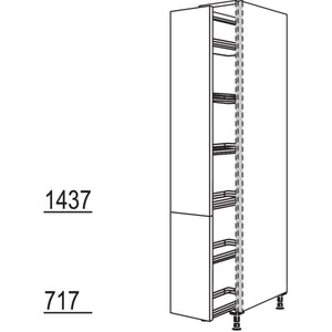 Nobilia Apothekerschrank NHSA30-3 53183