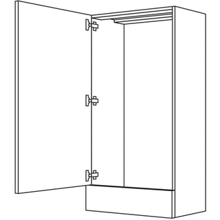 nobilia wall cabinet for water boiler AWB60-2 60 cm - Look | 099
