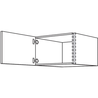 nobilia wall cabinet for mounting on tall cabinets NAHS40-43 40 cm - Touch | 317