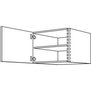 nobilia armario superior para montaje en armarios altos NAHS50-50 50 cm - Inox | 808