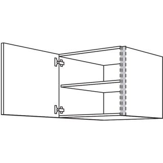nobilia wall cabinet for mounting on tall cabinets NAHS40-58 40 cm - Natura | 157