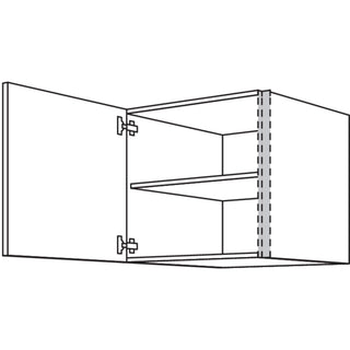 nobilia Aufsatzschrank zur Montage auf Hochschränken NAHS30-65 30 cm - Natura | 157