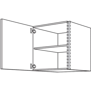 nobilia armoire supérieure pour montage sur armoires hautes NAHS40-72 40 cm - Structura | 382