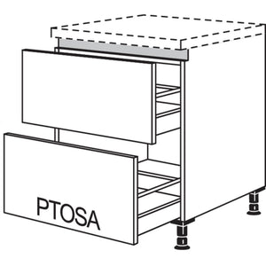 nobilia Auszugschrank LU2A100 52537