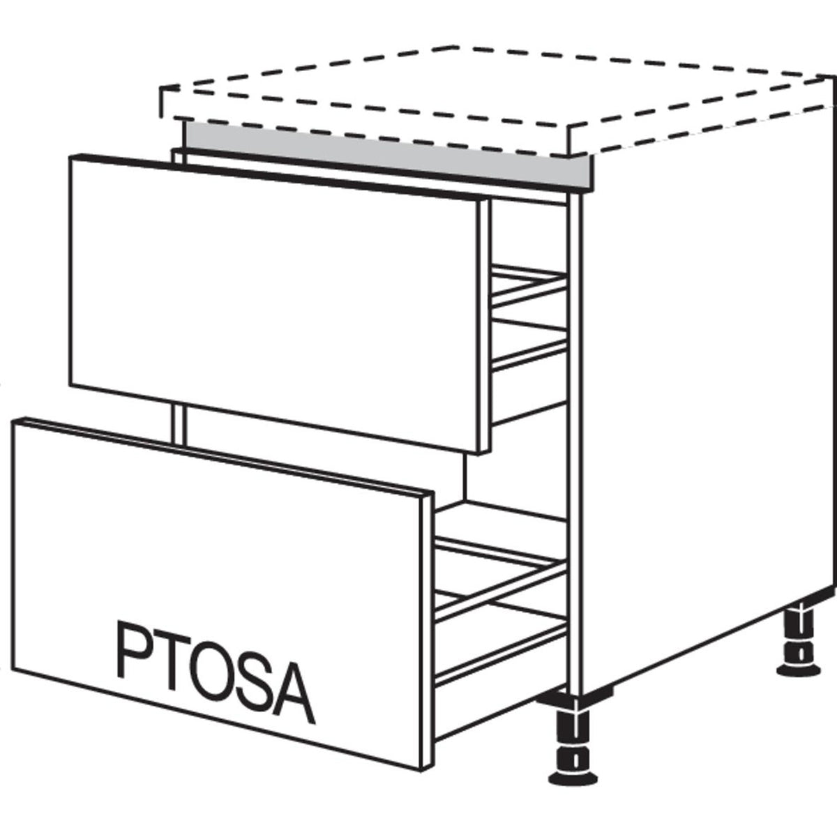 nobilia Auszugschrank LU2A30 52530