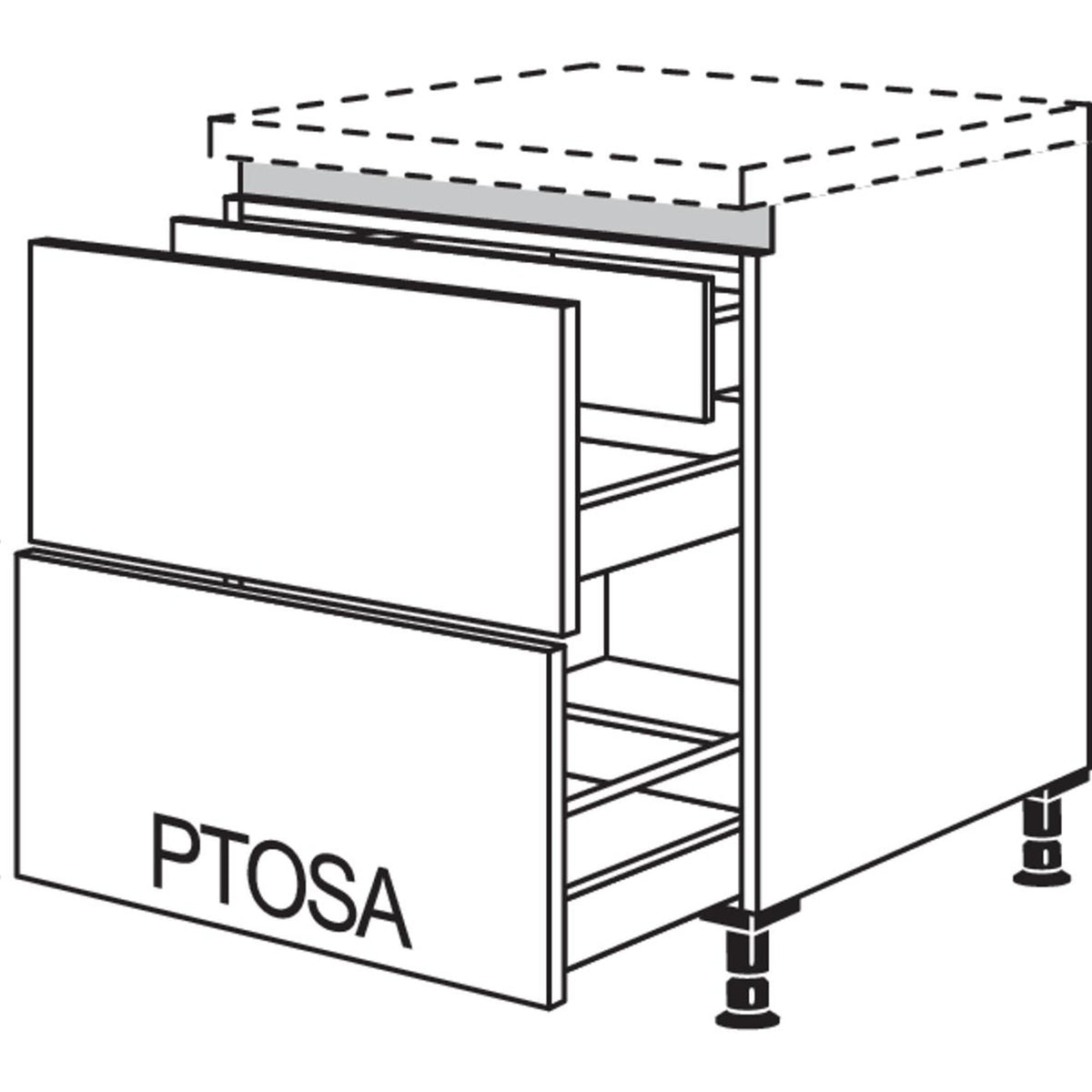 nobilia Auszugschrank LUI2A100 52571