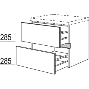 nobilia Auszugschrank NBU2A80-60 67656