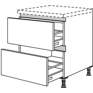 Nobilia Auszugschrank NU2A60 52516