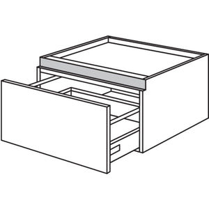 Nobilia Auszugschrank NUA60-36 51552