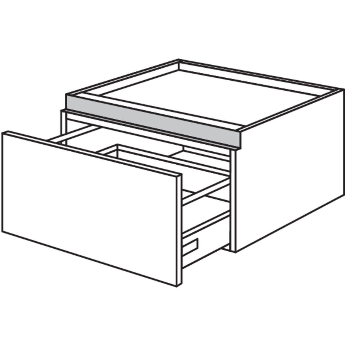 Nobilia Auszugschrank NUA90-36 51554