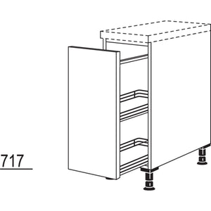 Nobilia Auszugschrank UAMD20 21020