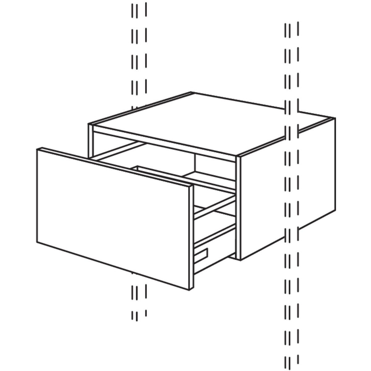 Nobilia Auszugschrank UARS80-36 36978