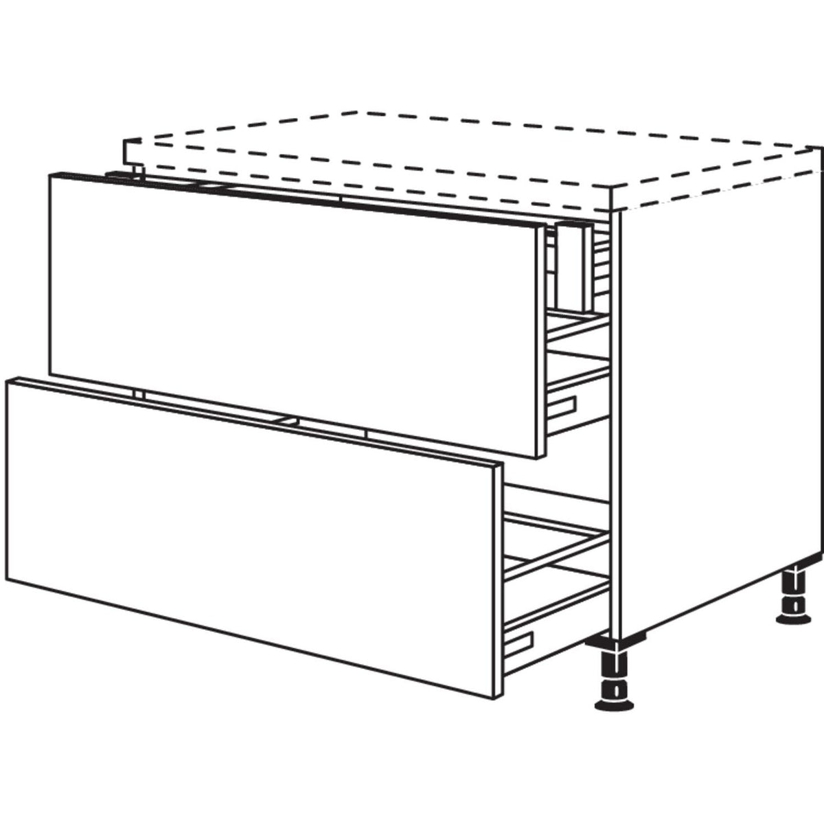 Nobilia Auszugschrank UI2DA120 23563
