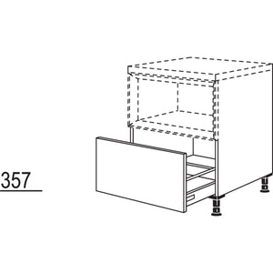 Nobilia Auszugschrank fuer Regaleinsatz Case UAC30 21057