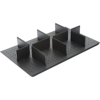 nobilia Auszugsorganisation Esche schiefergrau AOS100ES 92,7 cm