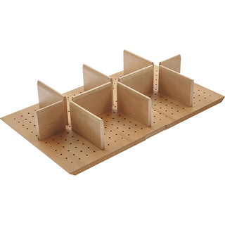 nobilia oak pull-out organization AOS80E 72.7 cm