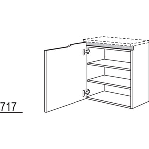 Nobilia Badezimmer-Abschluss- Sideboard Curve NBSAC45-72 67460