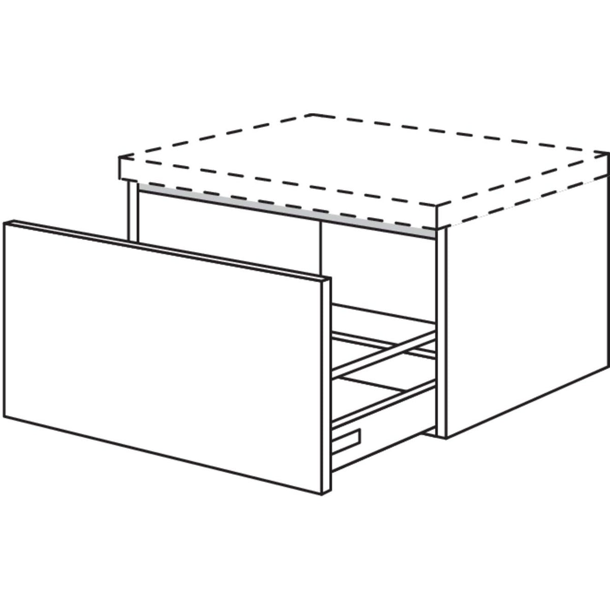 Nobilia Badezimmer-Auszugschrank BUA30-36 2351
