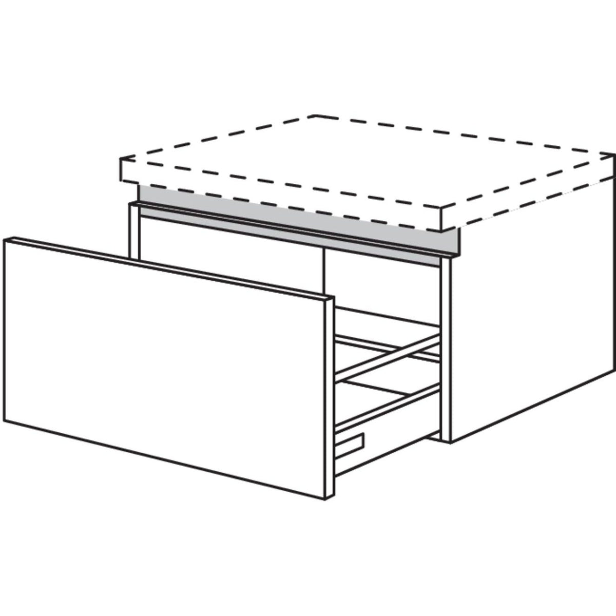 Nobilia Badezimmer-Auszugschrank NBUA120-36 67359