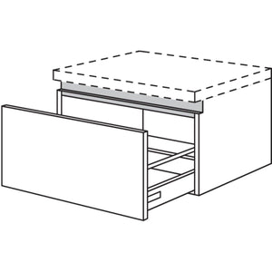 Nobilia Badezimmer-Auszugschrank NBUA120-36 67359