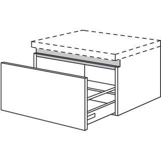 nobilia pull-out cabinet NBUA80-36 80 cm - Natura | 157