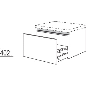 Nobilia Badezimmer-Auszugschrank NBUA40-43 67452
