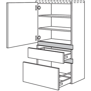 Nobilia Badezimmer-Midischrank NBMSA60-125 67746