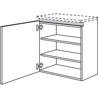 nobilia Sideboard NBS40-72 40 cm - Riva | 371