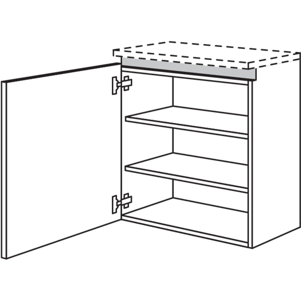 Nobilia Badezimmer-Sideboard NBS30-72 67711