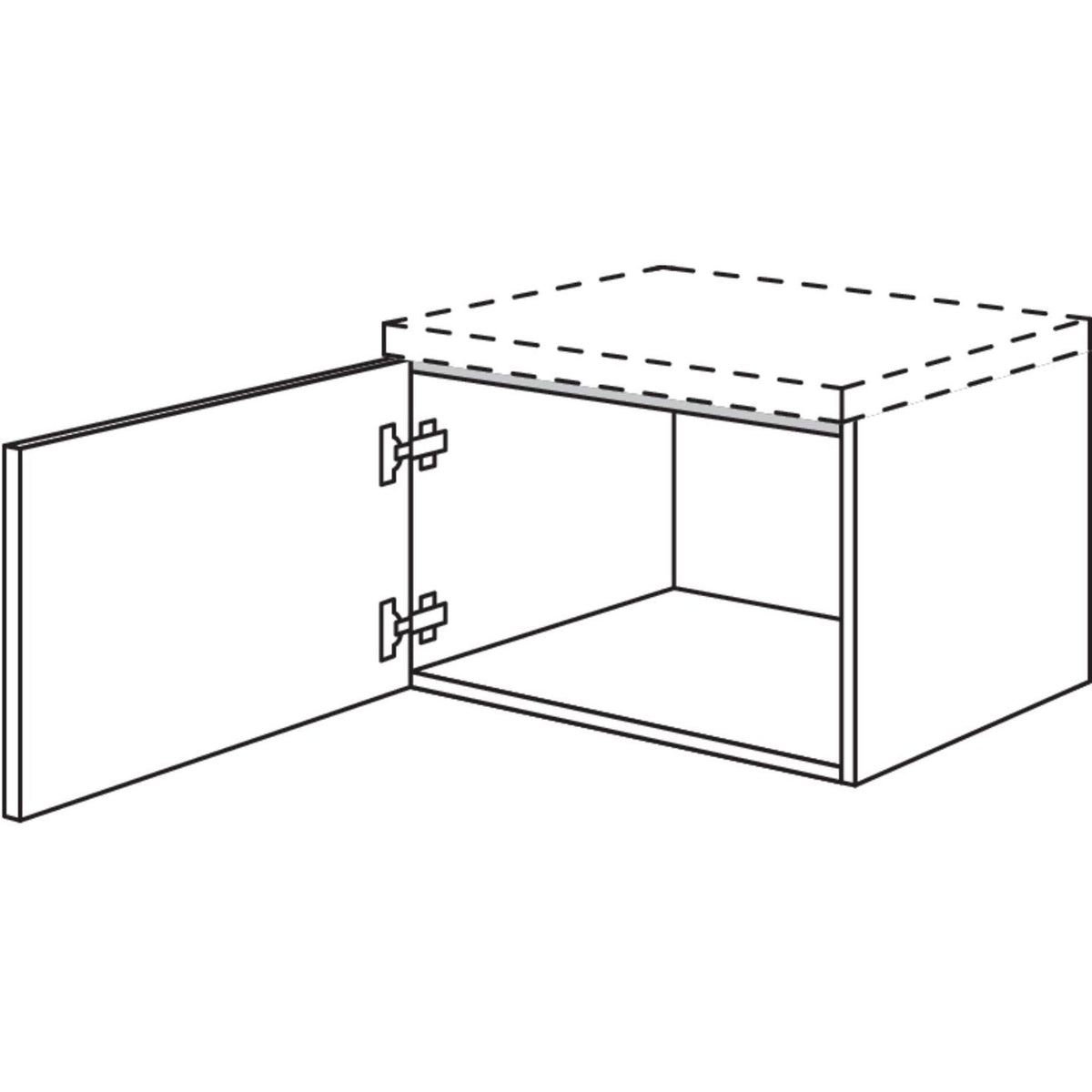 Nobilia Badezimmer-Unterschrank BU30-43 2430