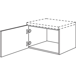 Nobilia Badezimmer-Unterschrank BU30-43 2430