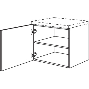 Nobilia Badezimmer-Unterschrank BU60-58 2861