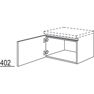 Nobilia Badezimmer-Unterschrank NBU45-43 67427