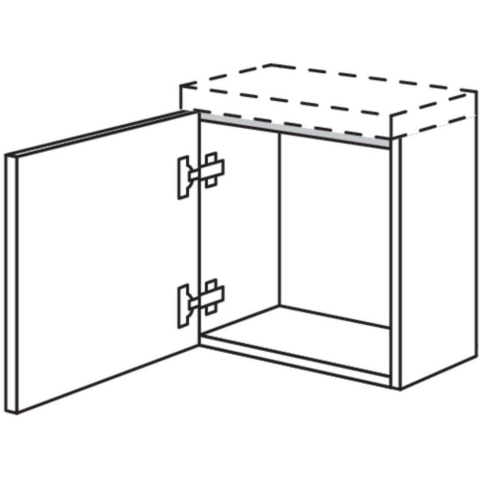 Nobilia Badezimmer-Waschtischschrank BWG40-43 2407