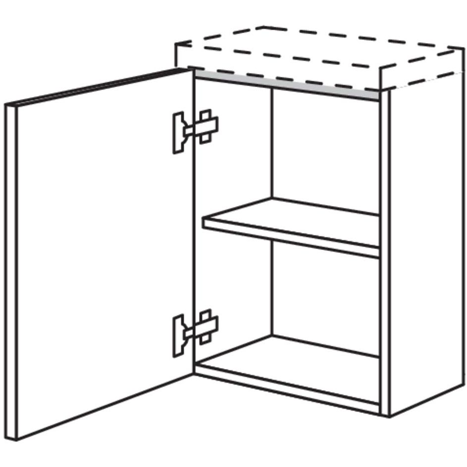 Nobilia Badezimmer-Waschtischschrank BWG40-58 2810