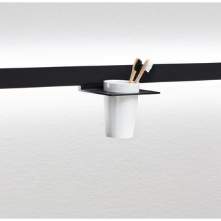 nobilia Becherhalter Sign Emotion SEPBH 12 cm - Schwarz | 010