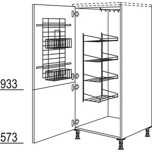 Nobilia Besen-- Geraeteschrank HB60 21517