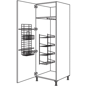 nobilia Besen-- Geraeteschrank HBF50-1 24065