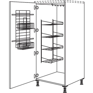 nobilia Besen-- Geraeteschrank HBF40 21500