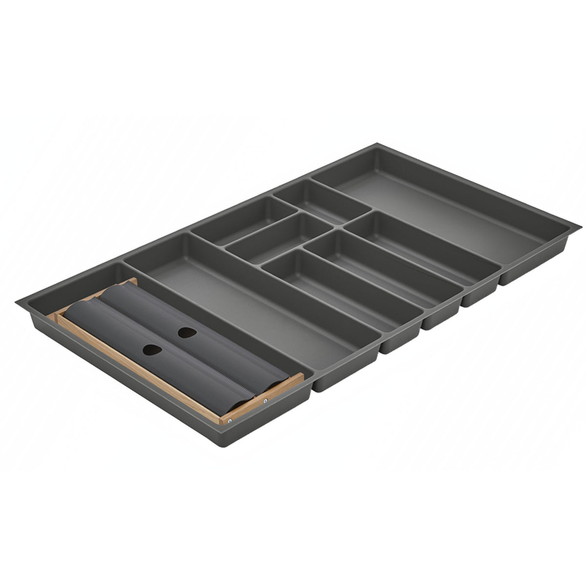nobilia Besteckeinsatz Depot mit Einsatz fuer Folienabroller BE-F90D 10036