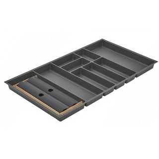 nobilia Range-couverts Depot avec insert pour dévidoir de film BE-F120D 112,8 cm