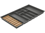 nobilia Besteckeinsatz Depot mit Einsatz fuer Gewuerzbehaeltnisse BE-G80D 10031
