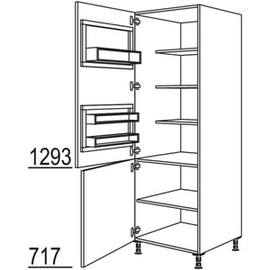 nobilia Breakfastschrank BKFST50-1 24150