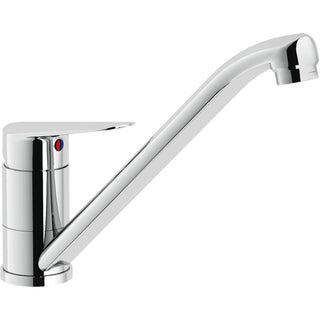 CARLO NOBILI: High-pressure single-lever mixer tap Blues, mixer tap, chrome 17771 21 cm