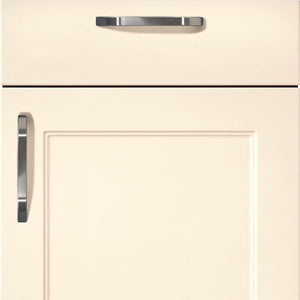 nobilia Küchen Frontüren Muster, Frontmuster - 977 Chalet Lack Magnolia matt 883 Möbelfront