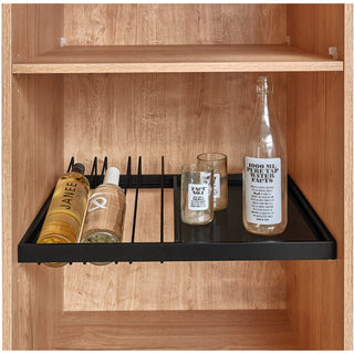 nobilia suelo de diseño Taro con estante para botellas y vasos DBT-FGA60-46 56,6 cm