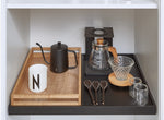 Nobilia Designboden Taro mit Tablett und Glasablage DBT-TGA60-46 15409